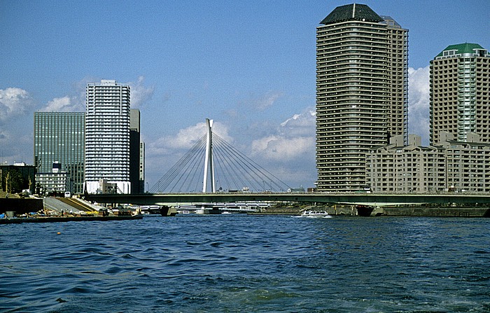 Sumida: Chuo-Brücke Tokio
