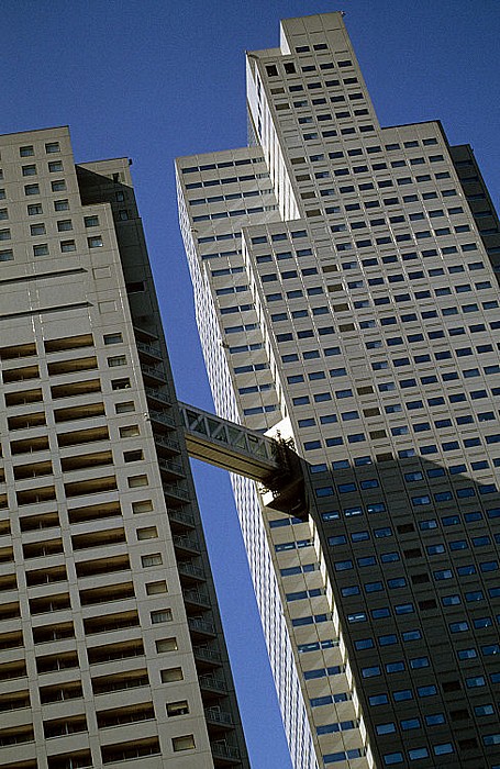 St Luke's Garden / New Hankyu Hotel Tokyo Tokio