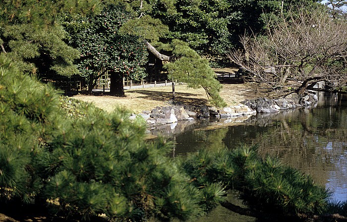 Hama-Rikyu-Garten Tokio