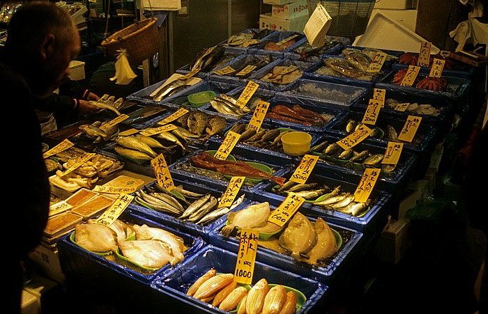 Ameya-Yokocho-Marktstraße Tokio