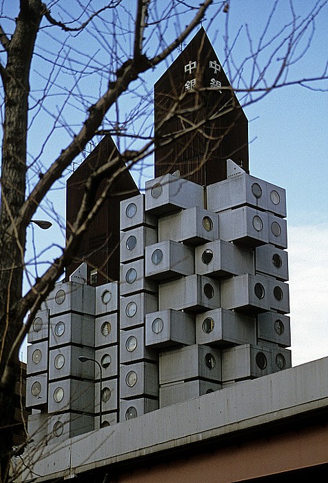 Ginza: Nakagin Capsule Tower Tokio