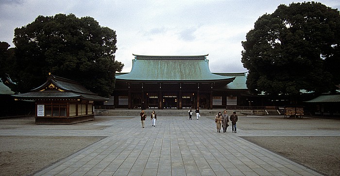 Meiji-Schrein Tokio