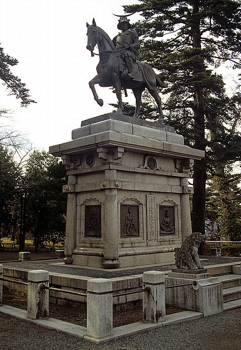 Reiterstandbild von Date Masamune (Daimyo von Sendai) Sendai