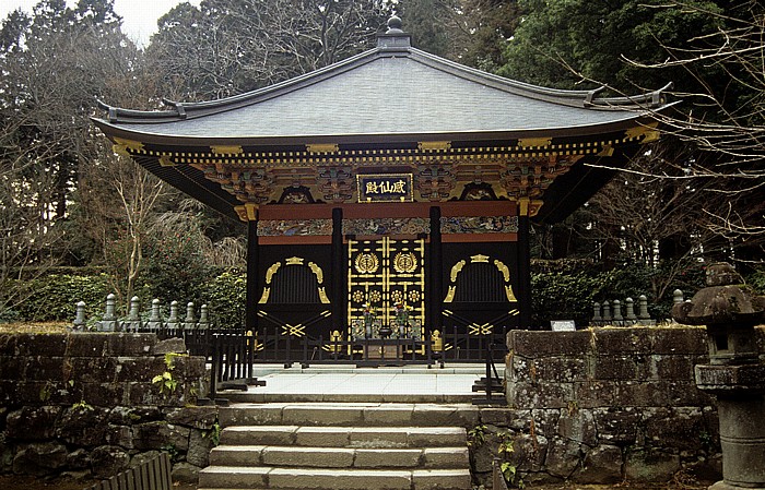 Zuihoden Mausoleum: Grabmal von Date Masamune Sendai