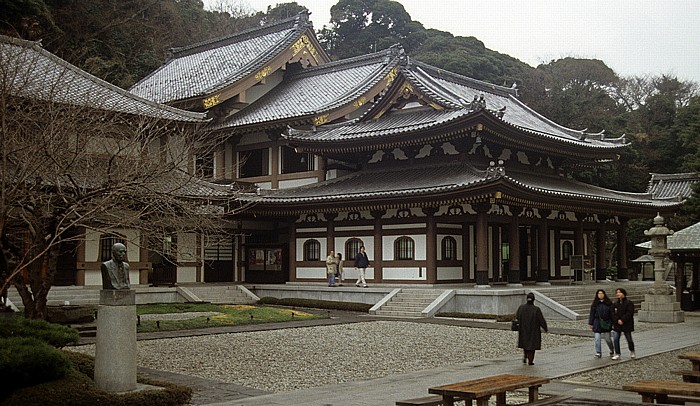 Kamakura Kaikozan Hase-dera Hase-Dera-Tempel