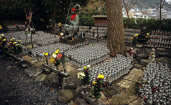 Kaikozan Hase-dera: Jizo-Statuen Kamakura