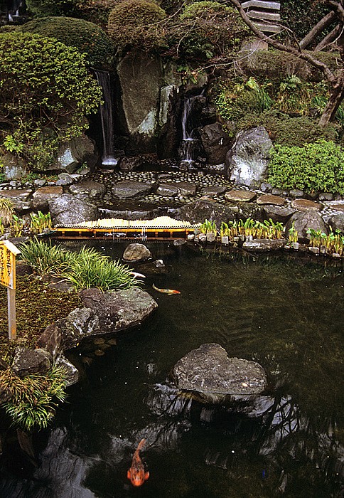 Kaikozan Hase-dera: Gartenanlage Kamakura