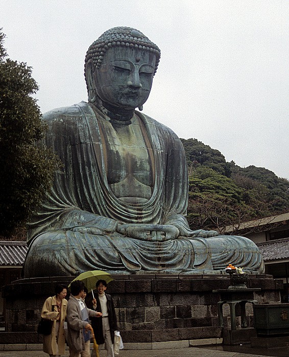 Kotoku-in: Großer Buddha (Daibutsu) Kamakura