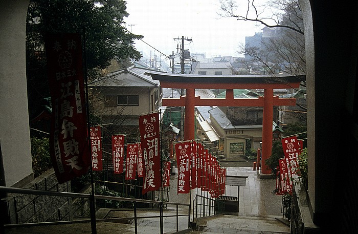 Enoshima-Schrein: Torii