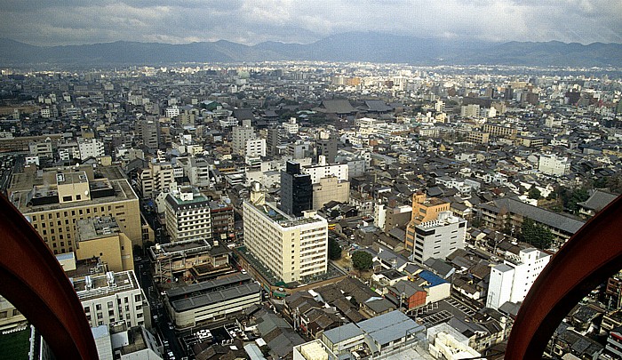 Blick vom Kyoto Tower