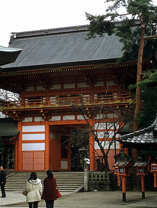 Kyoto Yasaka-Schrein: Haupttor