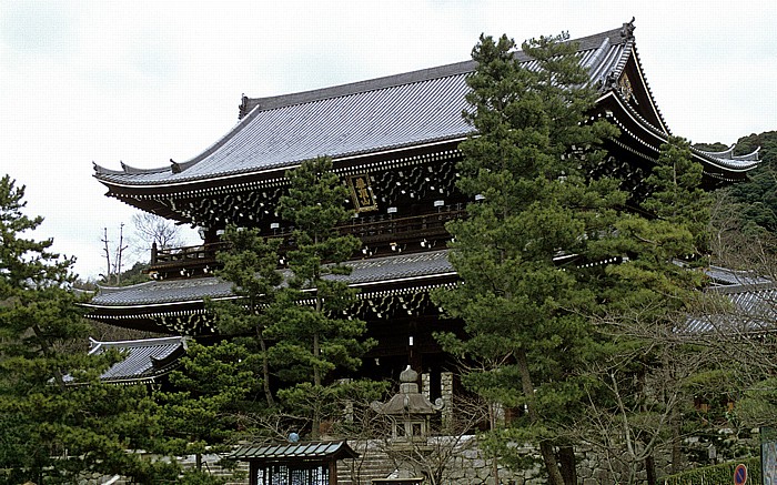 Chion-in (oberster Haupttempel der Jodo-shu-Sekte) Kyoto