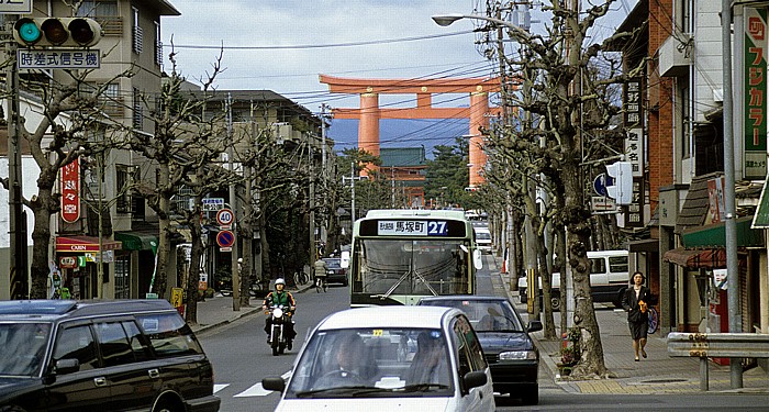 Heian-jingu: Torii Kyoto