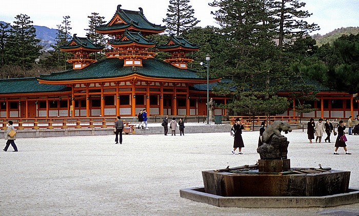 Heian-jingu Kyoto