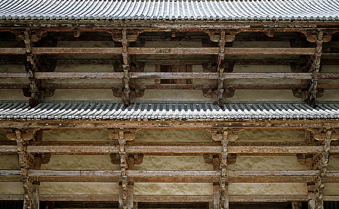 Todaiji-Tempel: Nandaimon-Tor Nara