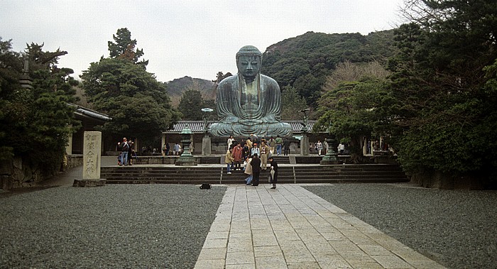 Kotoku-in: Großer Buddha (Daibutsu) Kamakura