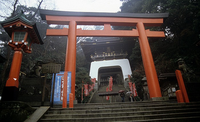 Enoshima-Schrein: Torii Enoshima