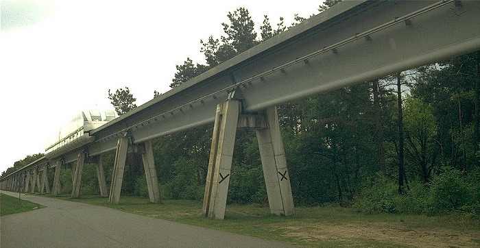 Lathen Teststrecke Transrapid