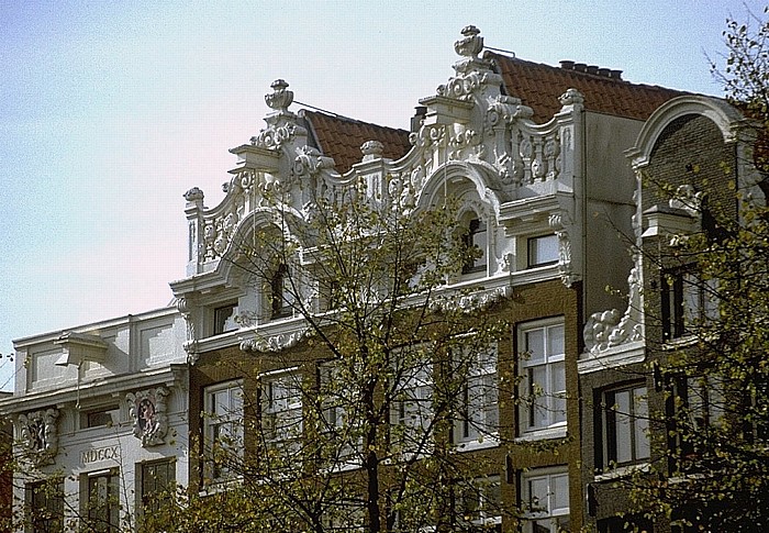 Gebäude Amsterdam