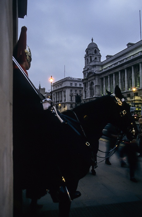City of Westminster: Whitehall - Horse Guards London 1995