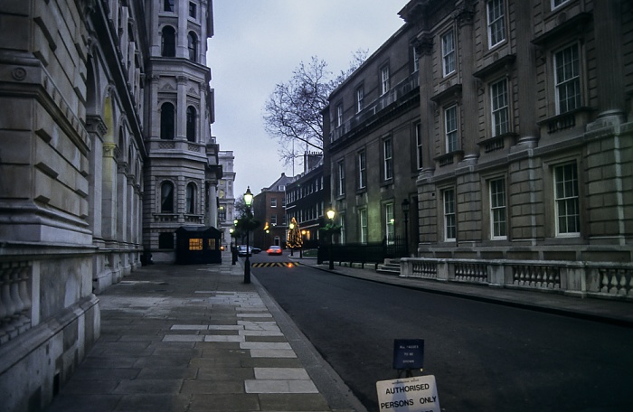 City of Westminster: Downing Street London 1995