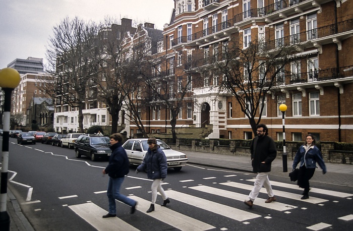 City of Westminster: Abbey Road London 1995