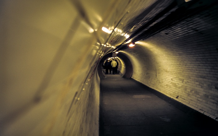 Greenwich Foot Tunnel London 1995