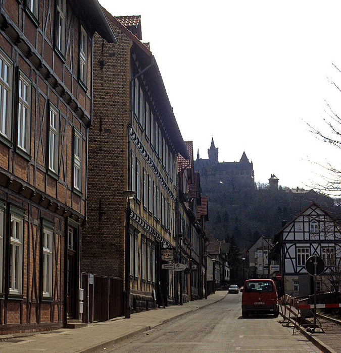 Wernigerode Altstadt Schloss