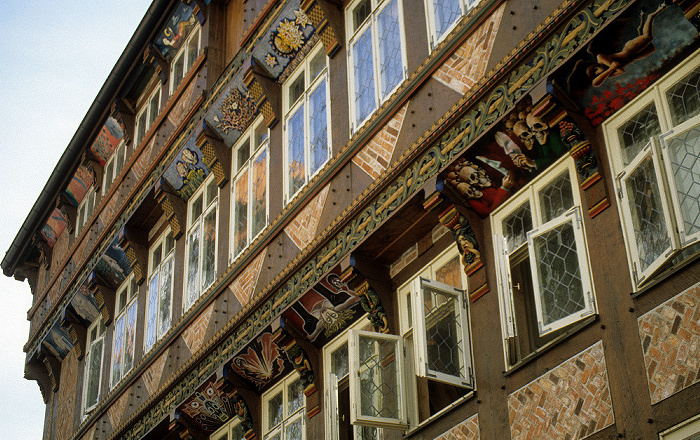 Marktplatz: Knochenhaueramtshaus Hildesheim