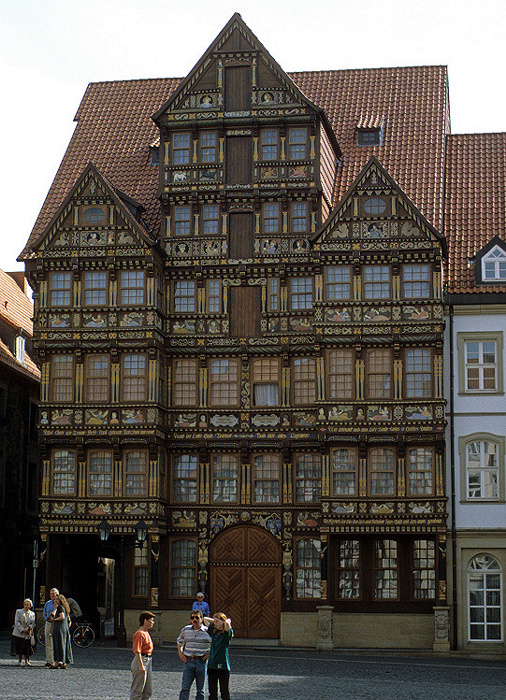 Marktplatz: Wedekindhaus Hildesheim