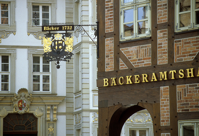 Hildesheim Marktplatz: Bäckeramtshaus