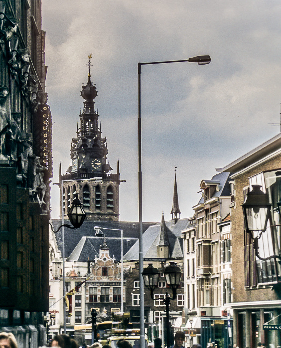 Grote Markt, Turm der Stevenskerk Nijmegen