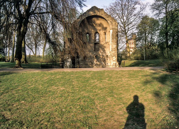 Valkhof: Chorapsis der Martinskapelle Nijmegen