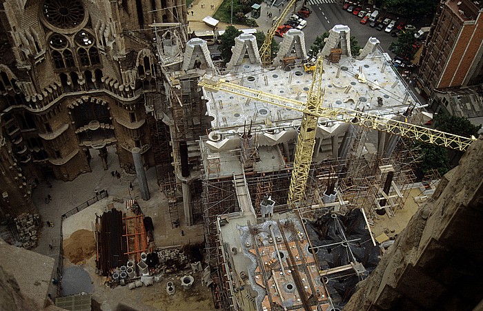 Sagrada Familia (Temple Expiatori de la Sagrada Família) Barcelona 1996