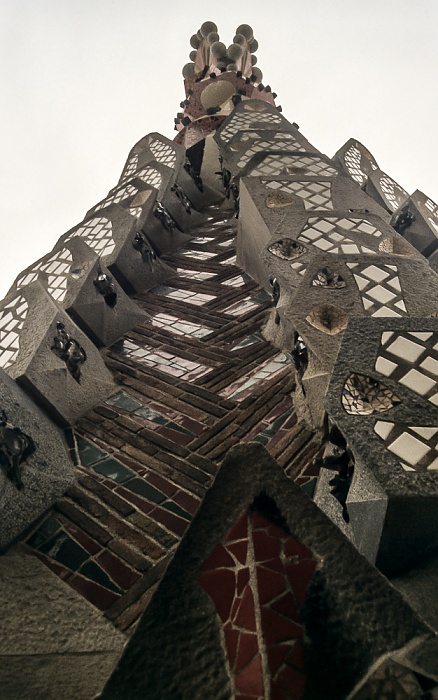 Sagrada Familia (Temple Expiatori de la Sagrada Família) Barcelona 1996