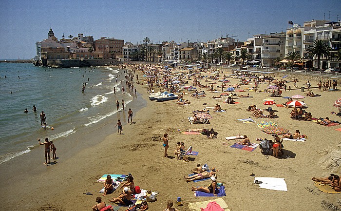 Sitges Costa del Garraf: Strand