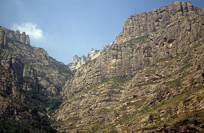 Montserrat Kloster Santa Maria de Montserrat