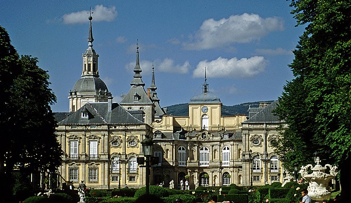 La Granja de San Ildefonso: Palacio Real de San Ildefonso San Ildefonso