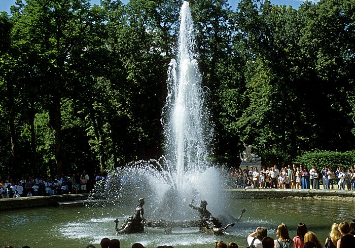 La Granja de San Ildefonso: Palastgarten - Wasserspiele