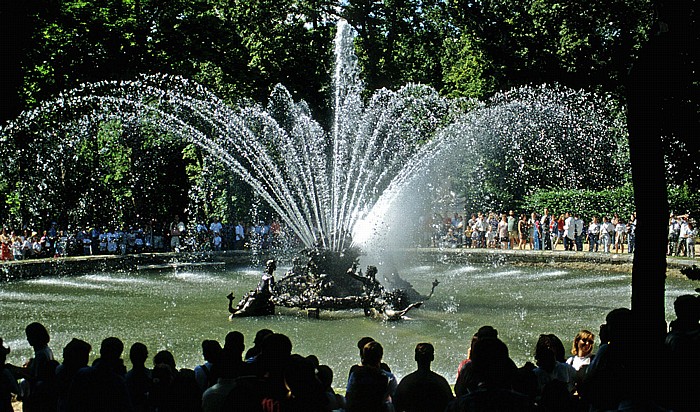 La Granja de San Ildefonso: Palastgarten - Wasserspiele