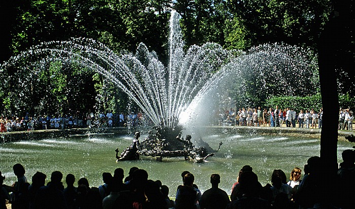 La Granja de San Ildefonso: Palastgarten - Wasserspiele San Ildefonso