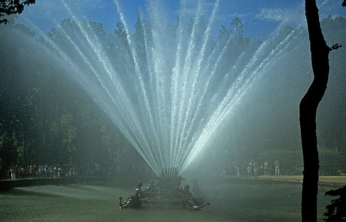 La Granja de San Ildefonso: Palastgarten - Wasserspiele San Ildefonso