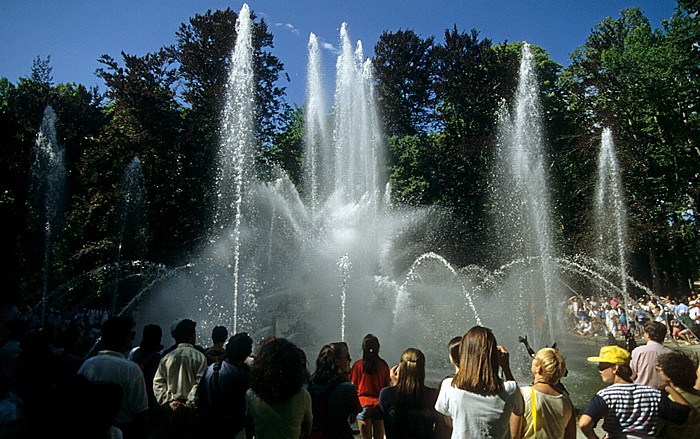 La Granja de San Ildefonso: Palastgarten - Wasserspiele San Ildefonso