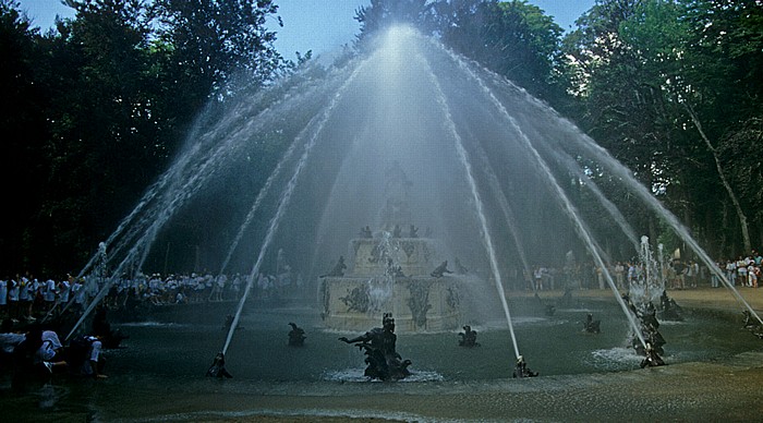 La Granja de San Ildefonso: Palastgarten - Wasserspiele
