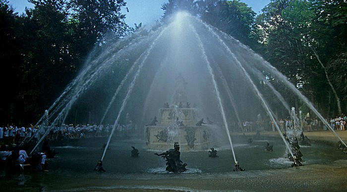 La Granja de San Ildefonso: Palastgarten - Wasserspiele San Ildefonso