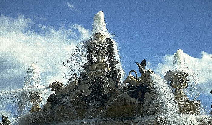 La Granja de San Ildefonso: Palastgarten - Wasserspiele