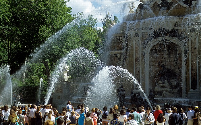 La Granja de San Ildefonso: Palastgarten - Wasserspiele