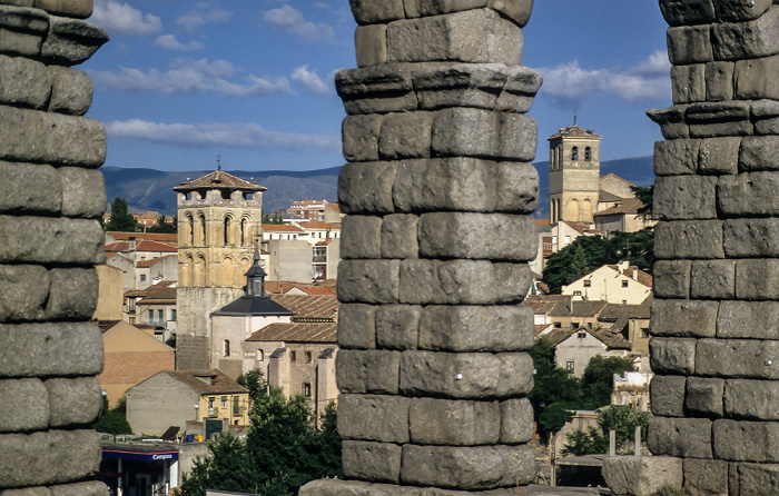 Römisches Aquädukt Segovia 1996