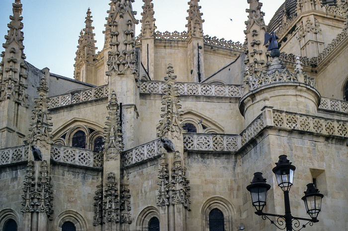 Centro Histórico: Catedral de Santa María de Segovia Segovia 1996