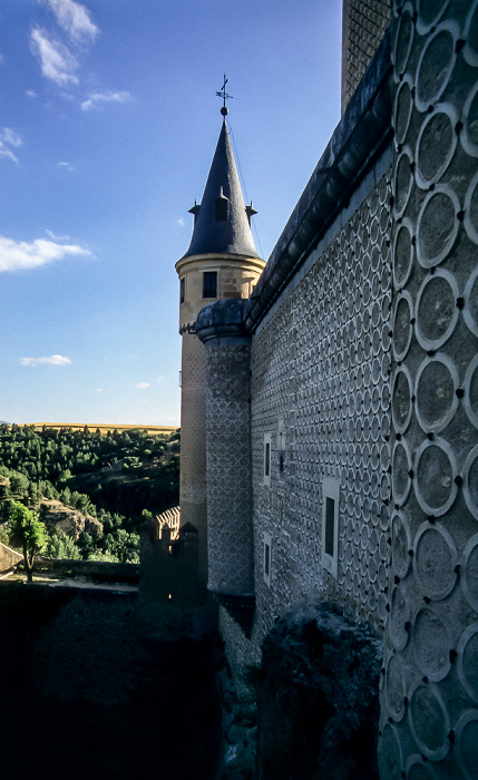 Alcázar de Segovia Segovia 1996